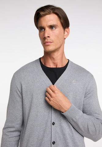 DreiMaster Klassik Knit cardigan in Grey