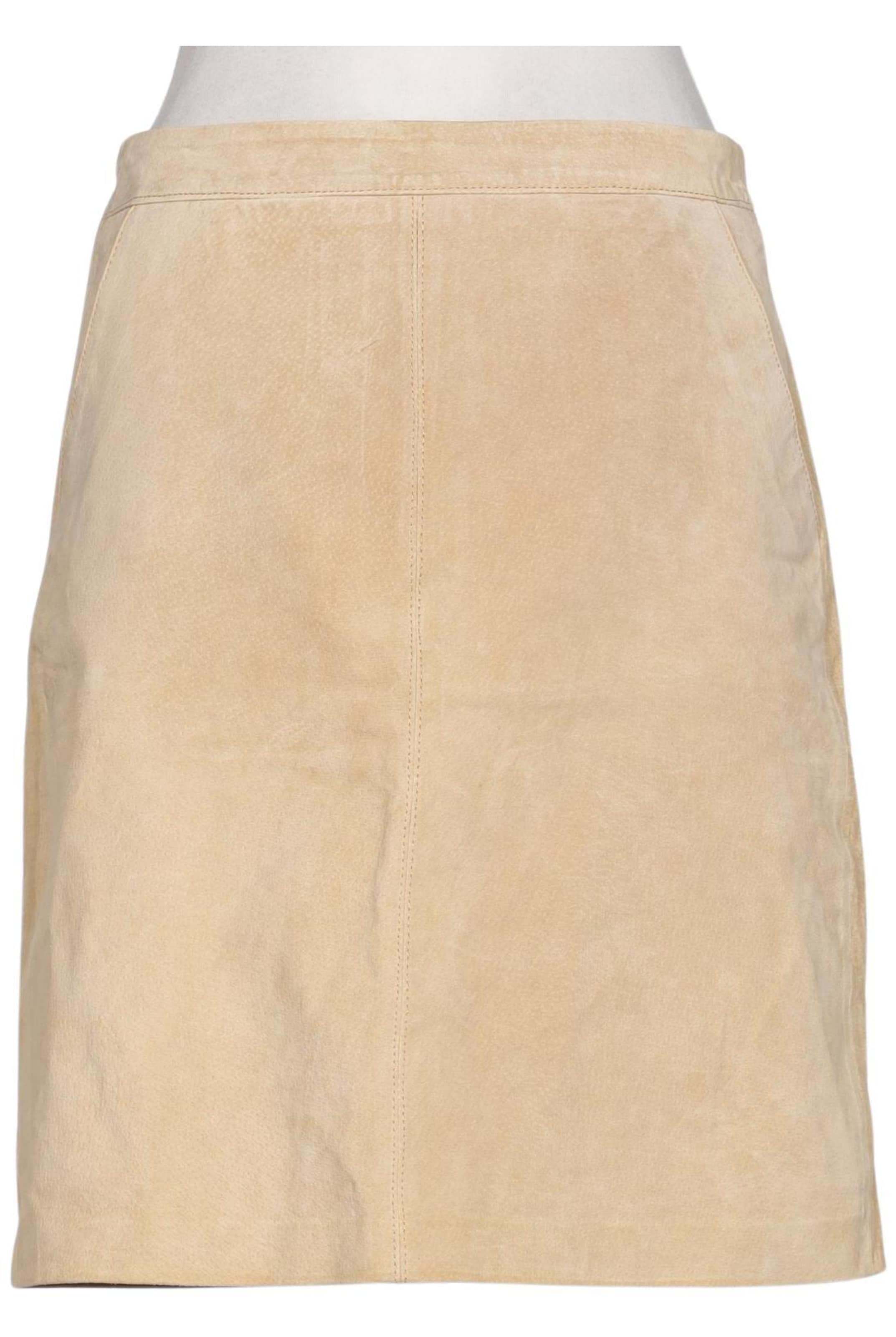 EDITED Rock M in Beige: Vorderseite