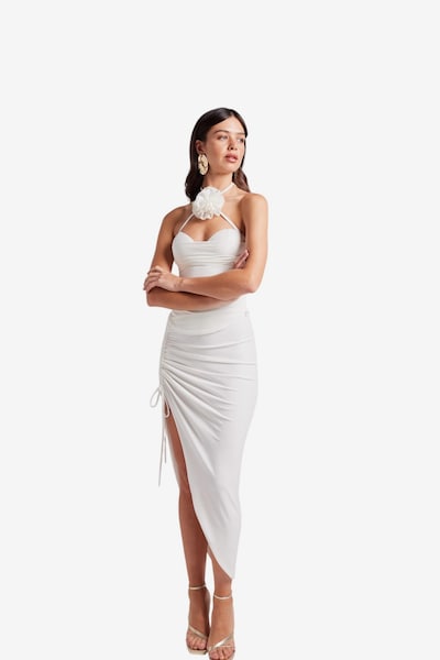 HOLLY LOLLY Evening Dress in 40 in White, Item view