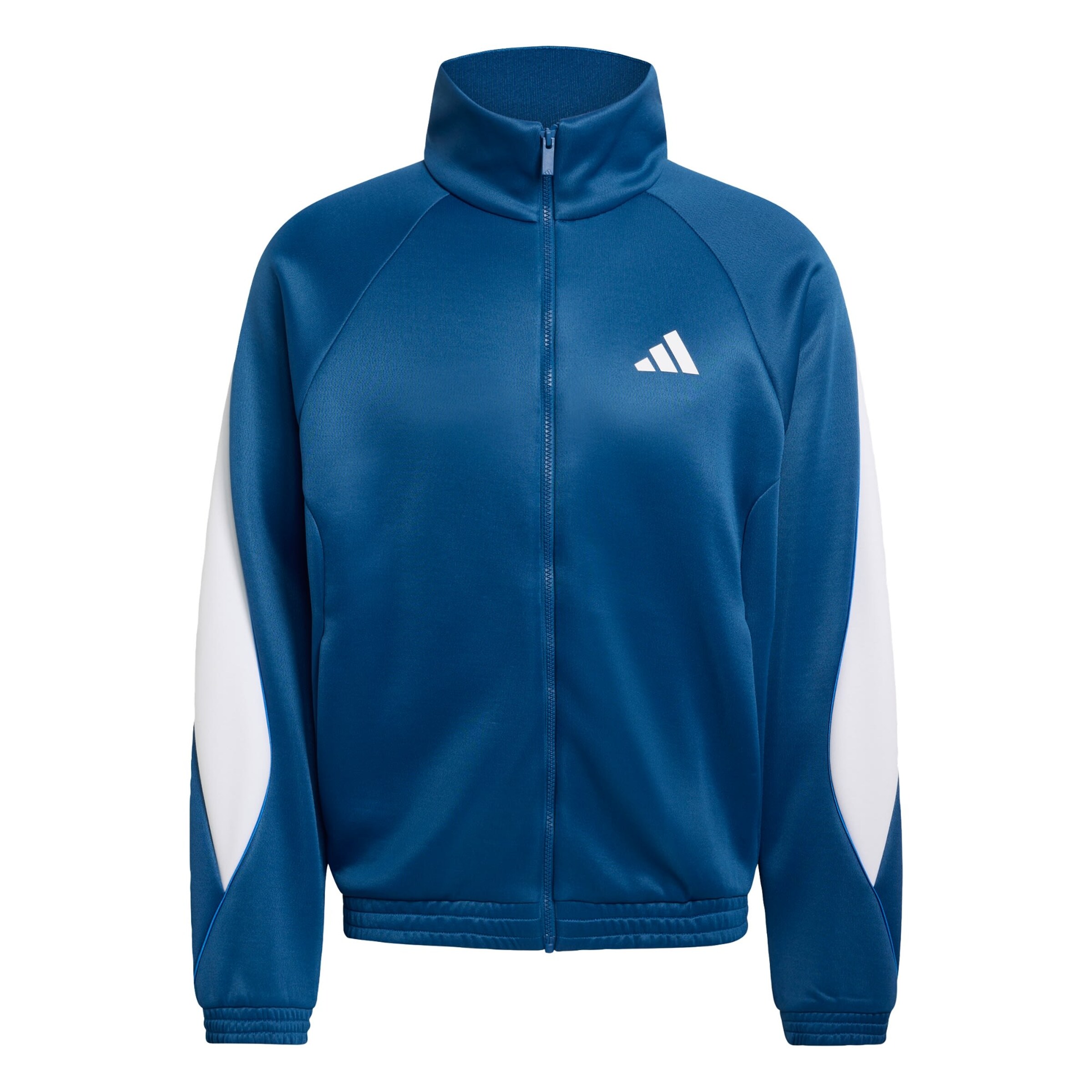 ADIDAS SPORTSWEAR Sports sweat jacket 'Stadium' in Blue
