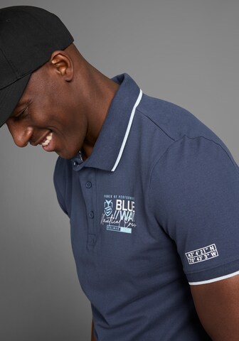 DELMAO Shirt in Blue