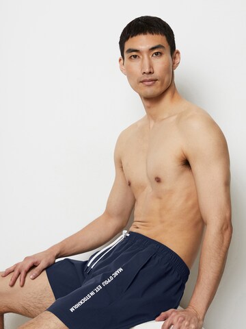 Shorts de bain ' Olmen ' Marc O'Polo en bleu