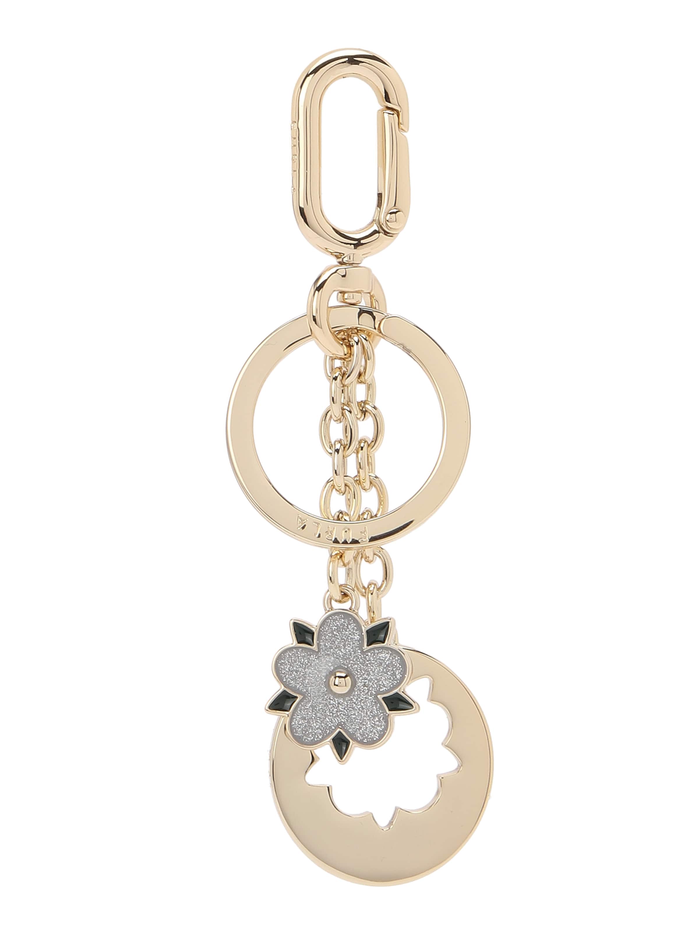 FURLA Võtmehoidja, värv Kuld: eest vaates