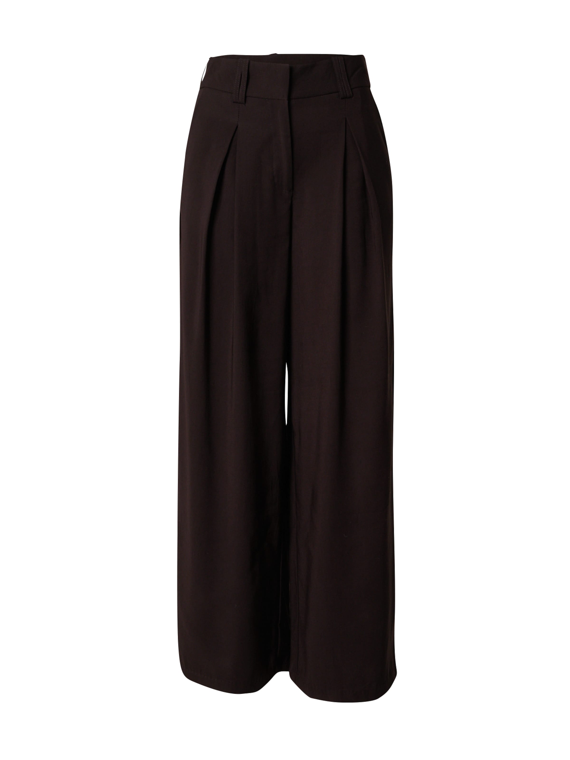 Aware Zvonové kalhoty Kalhoty se sklady v pase 'VMPure' – černá: přední strana