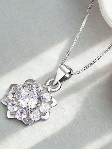 DANIEL CLIFFORD Necklace 'Stella' in Silver