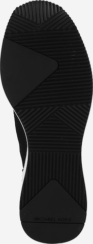 MICHAEL Michael Kors Rövid szárú sportcipők 'GEORGIE' - fekete