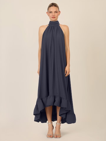 APART Evening Dress in Blue: front