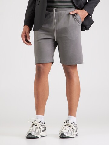Loosefit Pantalon LERROS en gris : devant