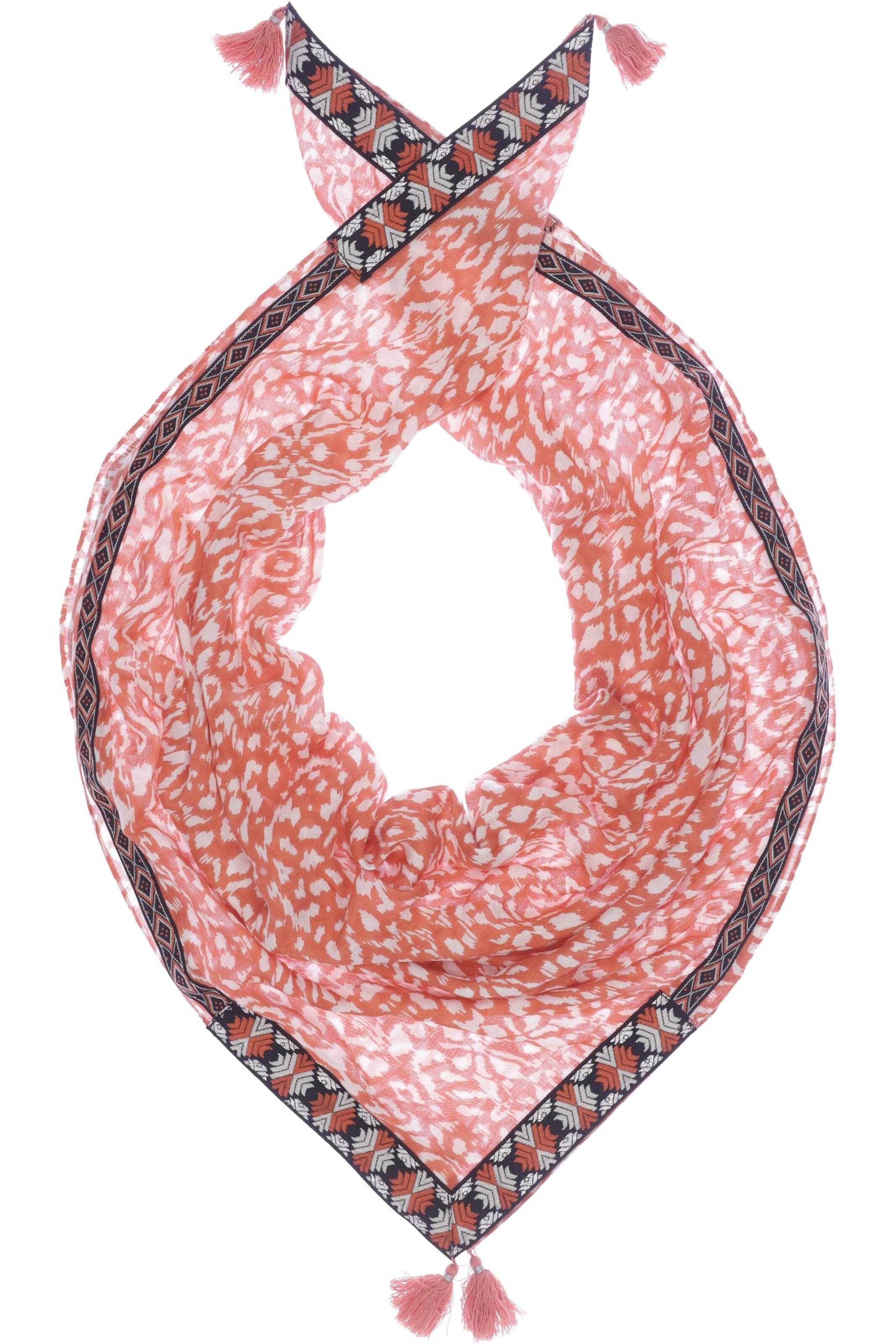 Rich & Royal Schal oder Tuch One Size in Orange: Vorderseite