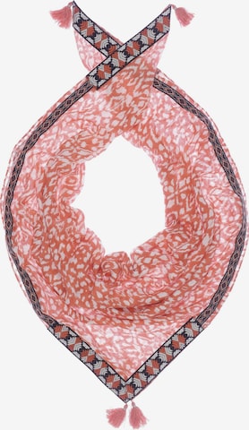 Rich & Royal Schal oder Tuch One Size in Orange: Vorderseite