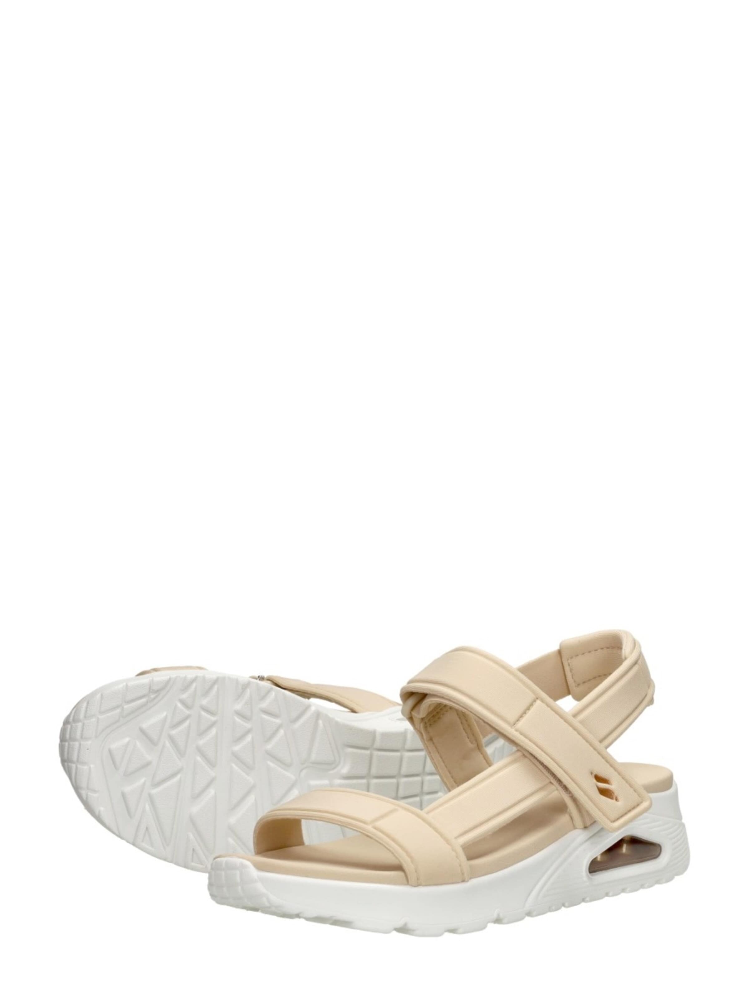 SKECHERS Sandaal 'Uno' in Beige