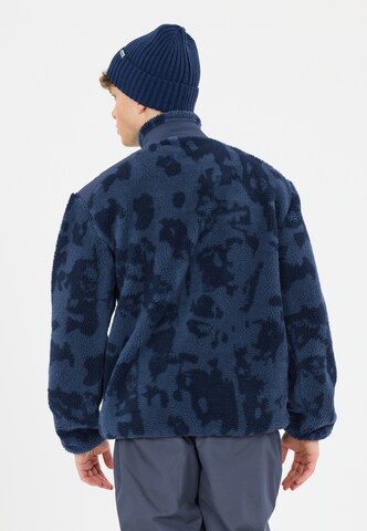 SLOPE Athletic fleece jacket 'Kendor' in Blue