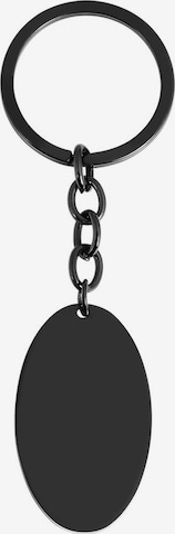 Akzent Key Ring 'Oxana, langlebig' in Black: front