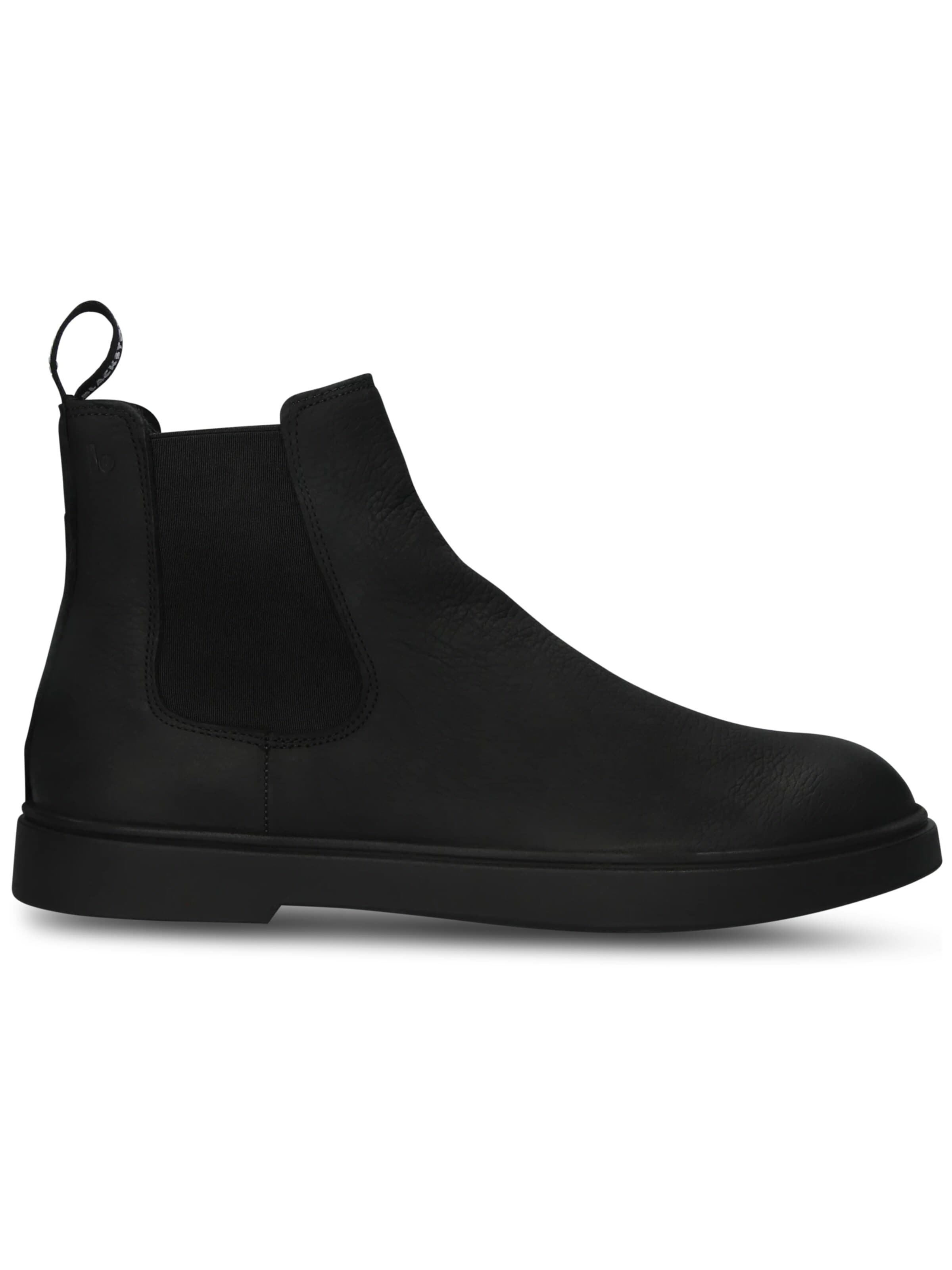 BLACKSTONE Chelsea boots i svart: framsida