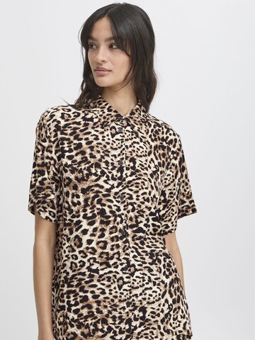 b.young - Blusa ' BYMmmjoella ' em bege