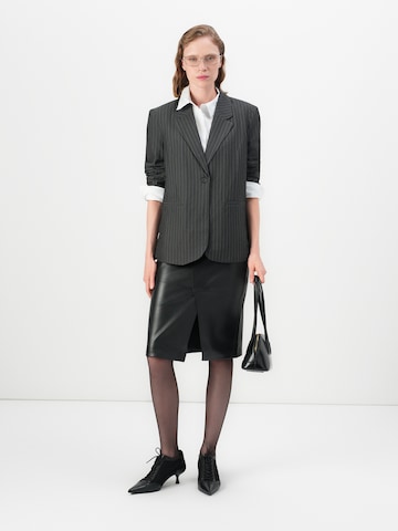 ONLY Blazer 'ONLNISA' in Grau