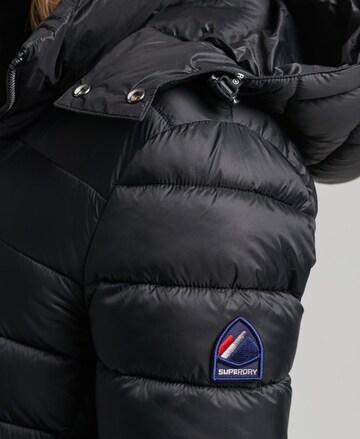 Superdry Jacke 'Fuji' in Schwarz