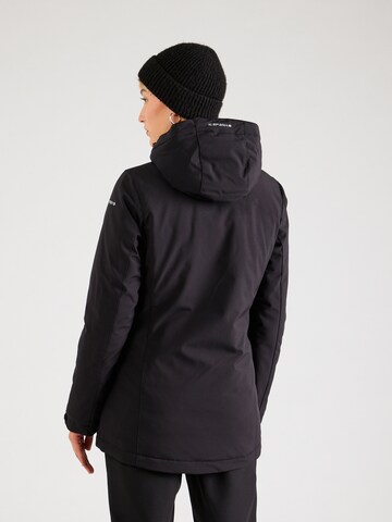 ICEPEAK Outdoorjacke 'BANNISTER' in Schwarz