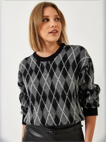 Bianco LucciPulover 'Pullover' - crna boja