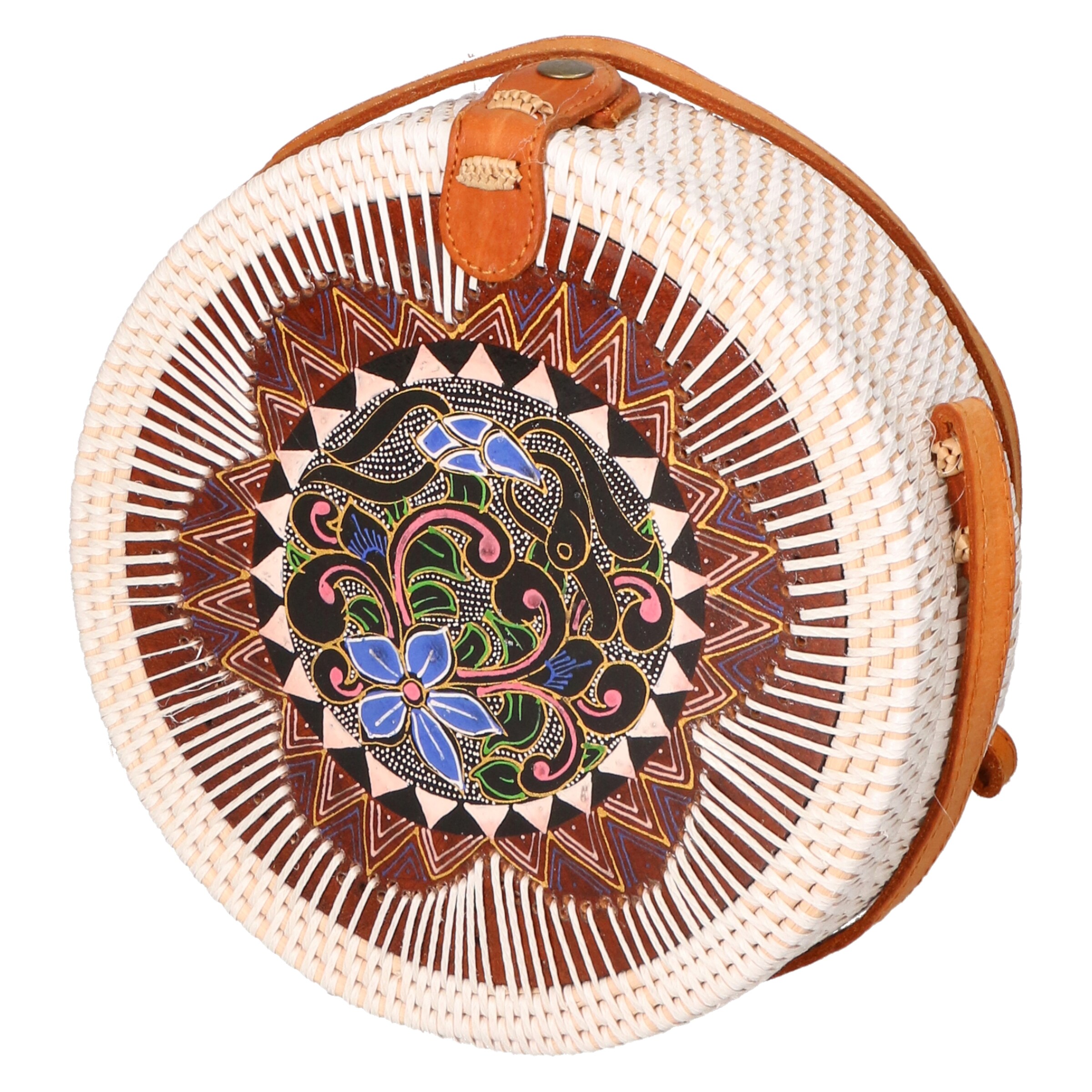 Sac à bandoulière Gave Lux en mélange de couleurs : devant