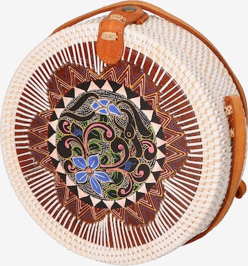 Borsa a tracolla di Gave Lux in colori misti: frontale