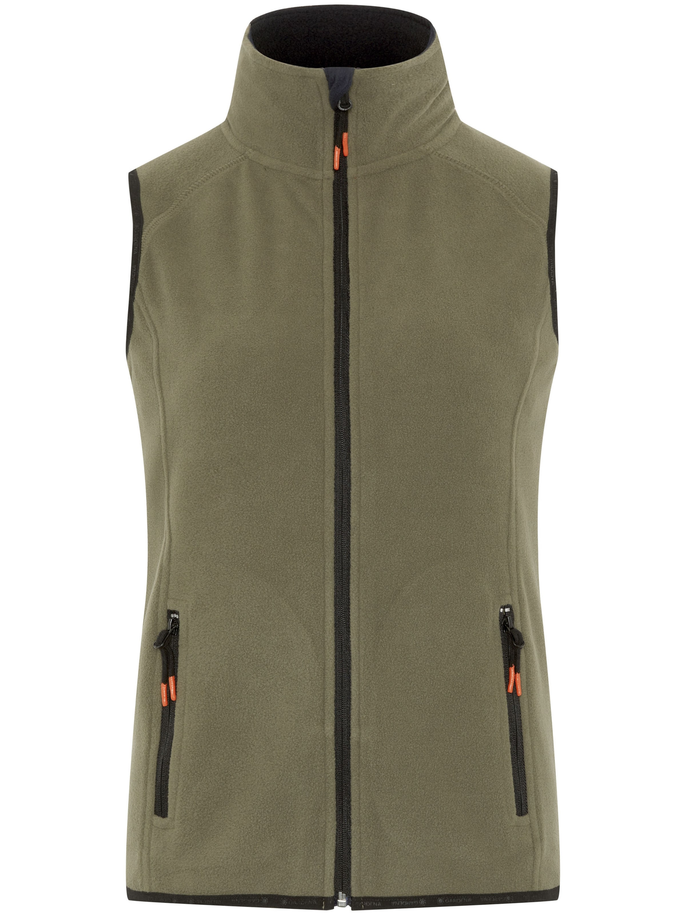 Gardena Vest in Green: front