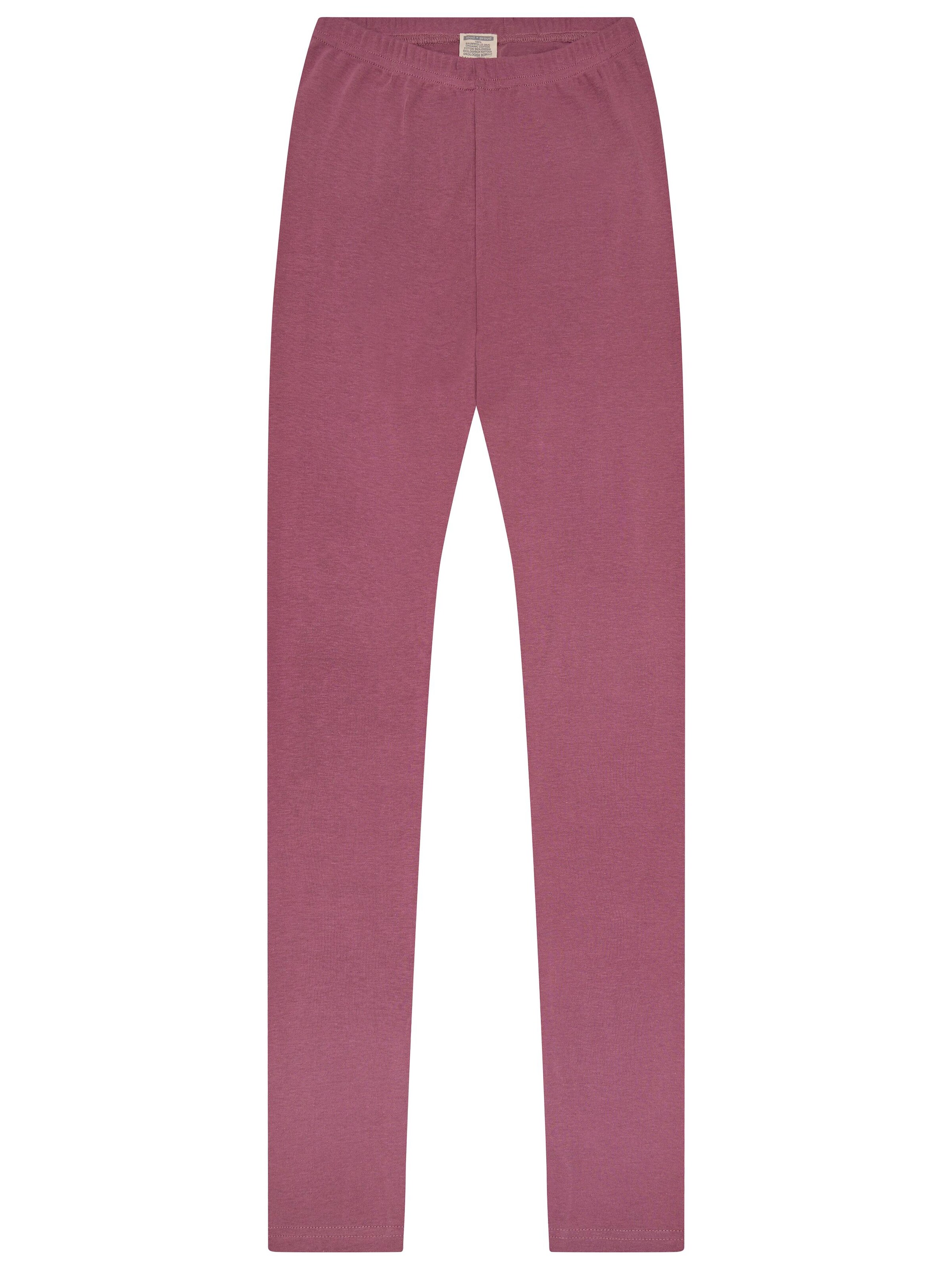 loud + proud Slim fit Leggings in Purple: front