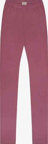 loud + proud Leggings in Lila: Vorderseite