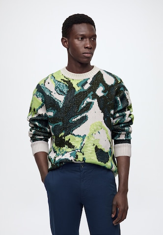 Pullover di SCOTCH & SODA in bianco