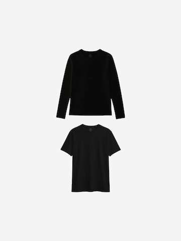 Maglietta 'T-Shirts' di Tommy Life in nero