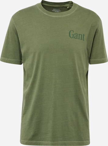 GANT Shirt in Groen: voorkant