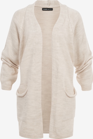 Cardigan Cloud5ive en beige : devant