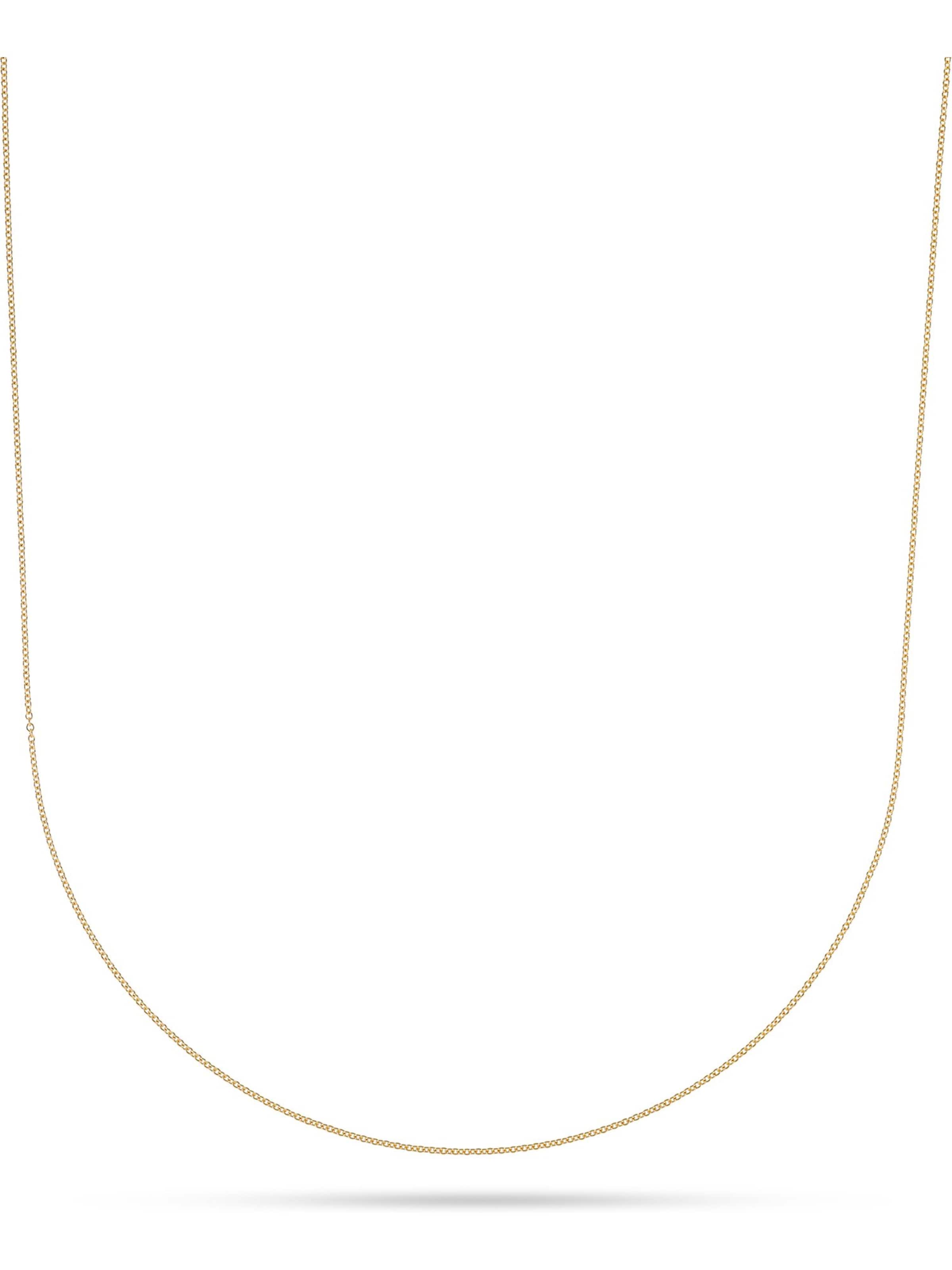 CHRIST Necklace in Yellow: front