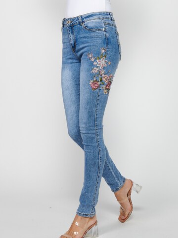 KOROSHI Slimfit Jeans in Blau: predná strana