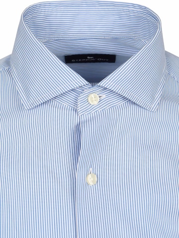 Steppin' out Regular fit Button Up Shirt in Blue