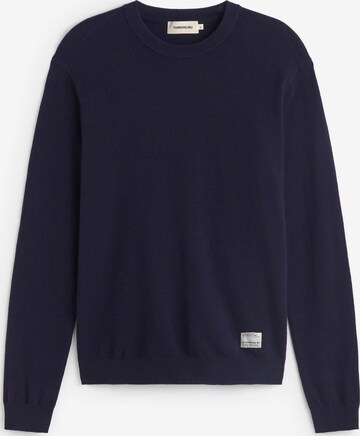Thinking MU Sweater in Blue: front
