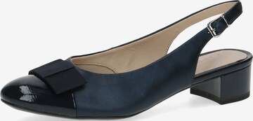 CAPRICE Pumps in Blau: predná strana