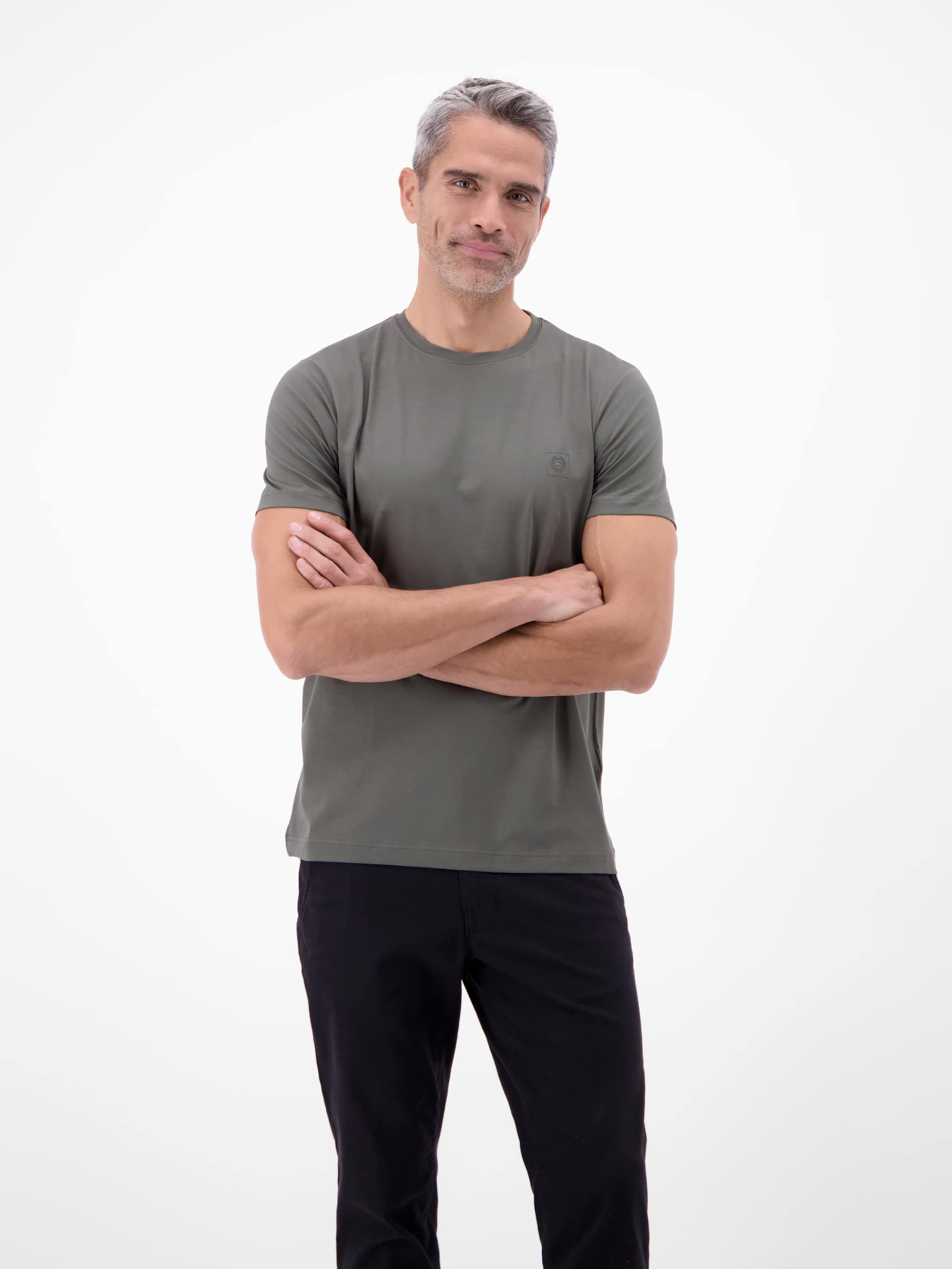 LERROS Shirt in Grey