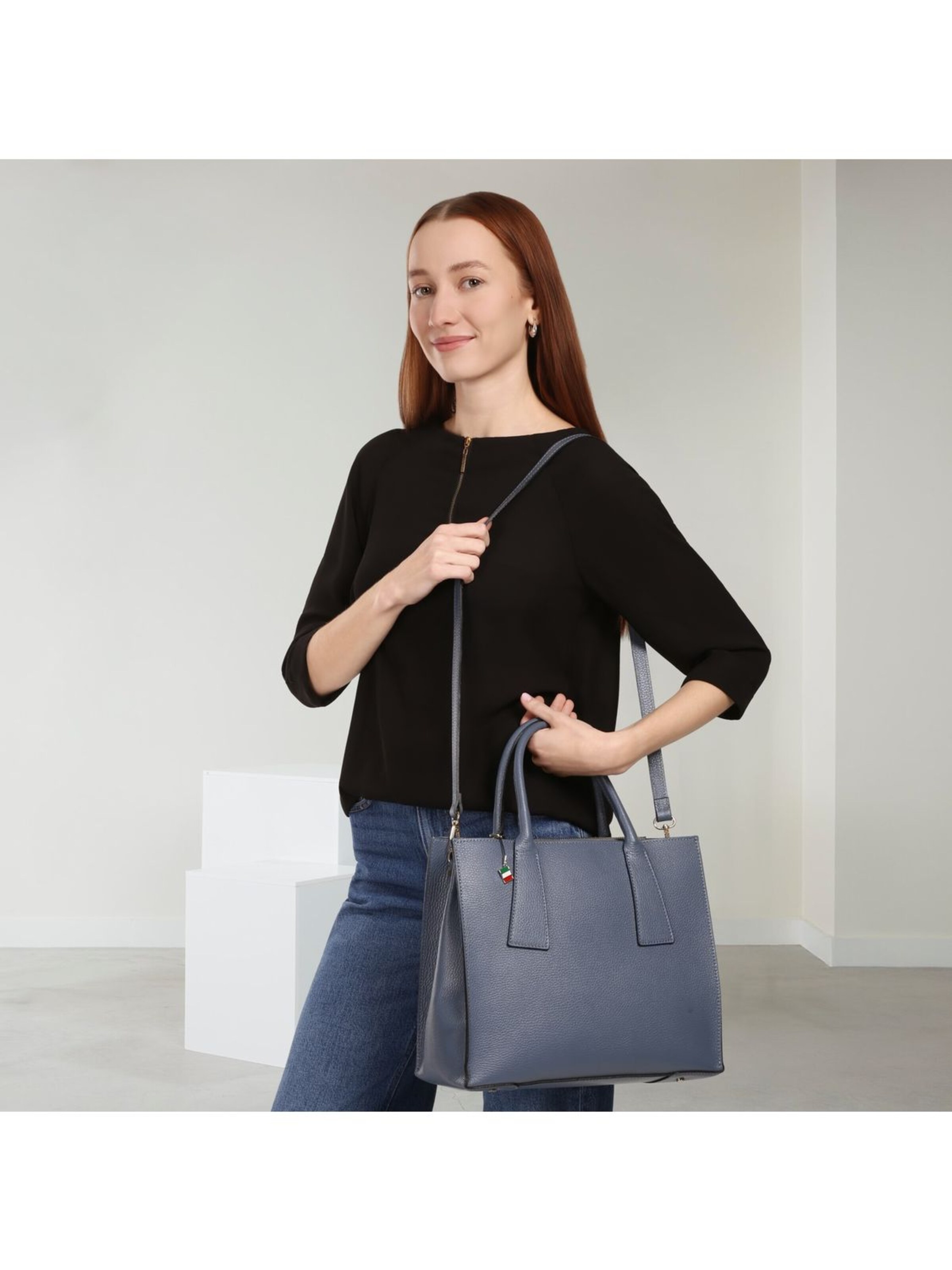 Florence Handtas in Blauw