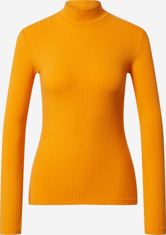 EDITED T-shirt 'Manon' i orange: framsida