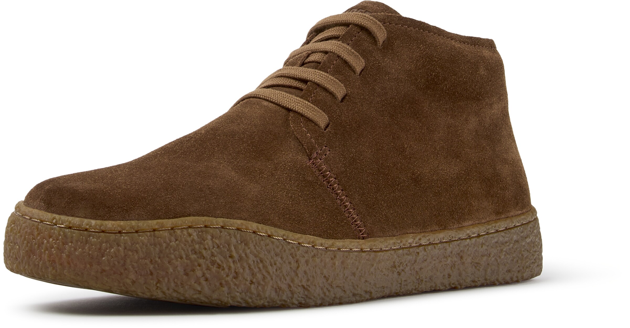 CAMPER - Botines chukka ' Peu Terreno ' en marrón: frente