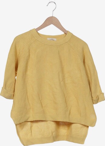 ESPRIT Sweater & Cardigan in XS in Yellow: front