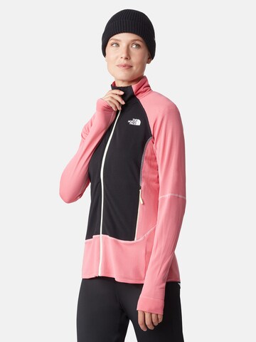 THE NORTH FACE Outdoorová bunda – pink: přední strana