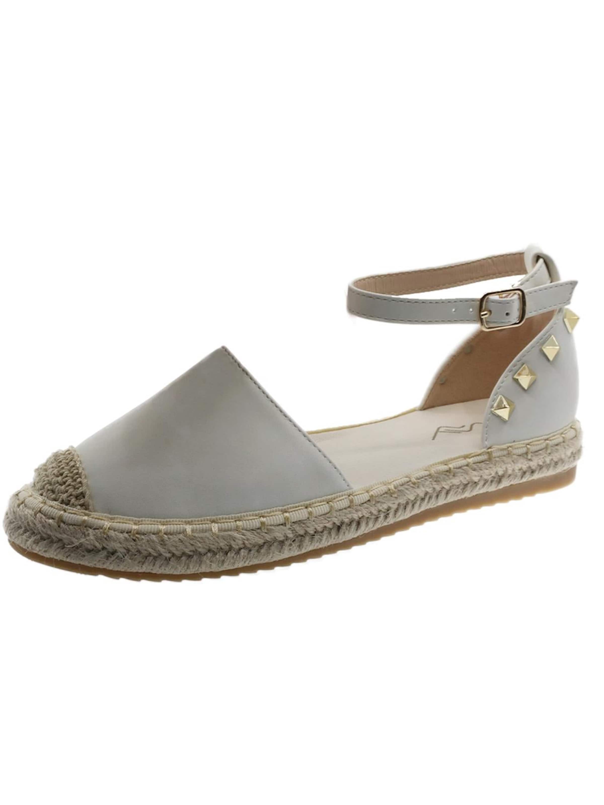 Beppi Espadrilles in Beige: voorkant