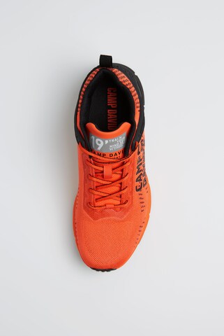 CAMP DAVID Sneakers in Orange