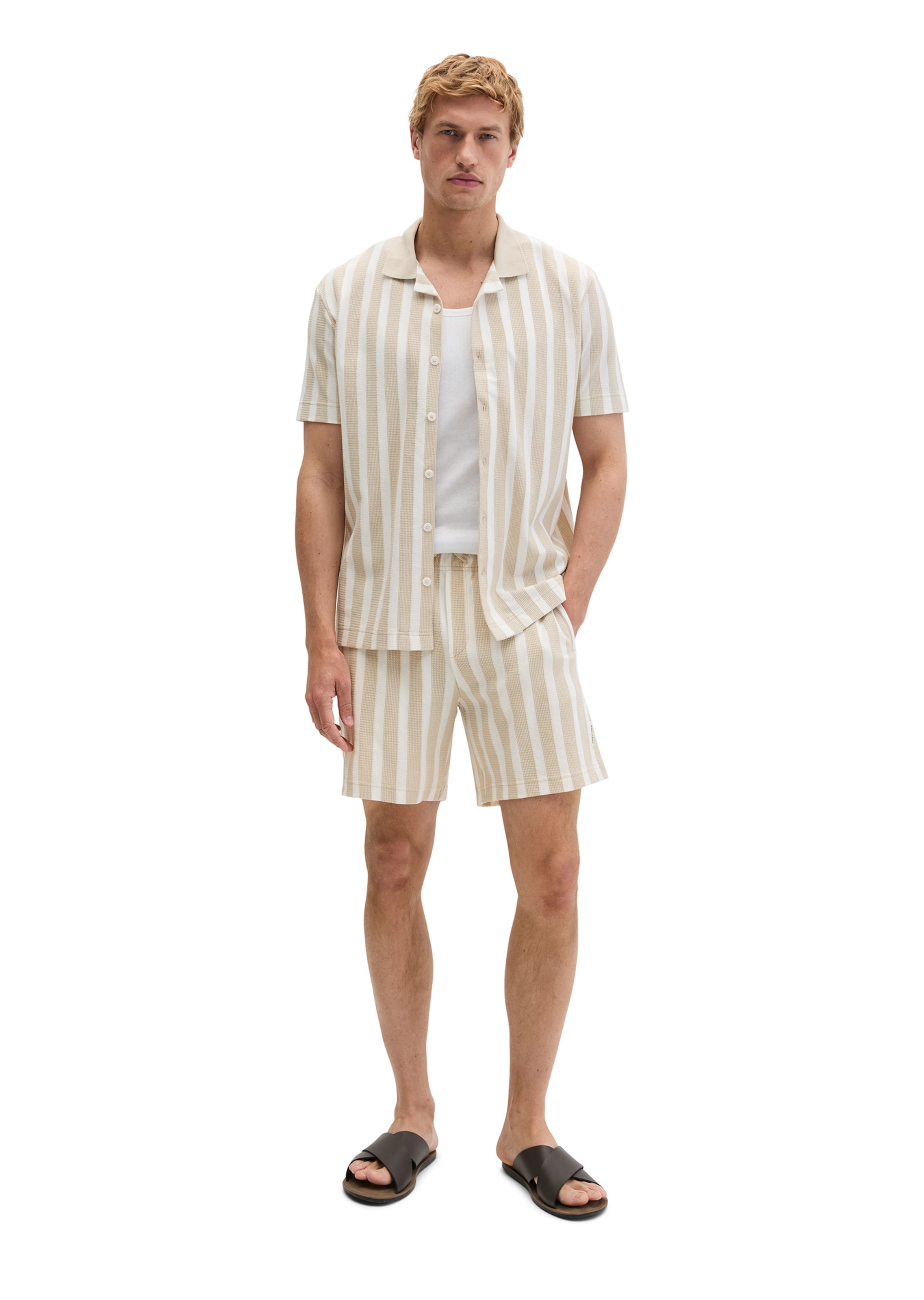 Marc O'Polo Regular fit Button Up Shirt in Mixed colours