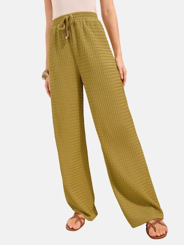 Pantalon Friends Like These en vert : devant