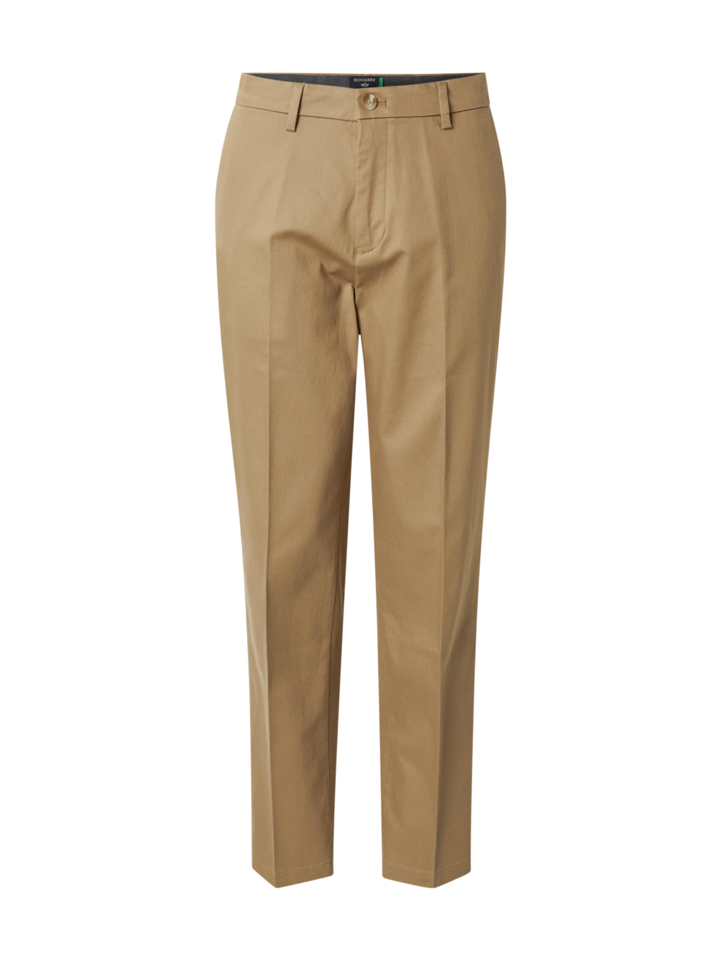 Dockers Pantalon à plis en beige, Vue avec produit