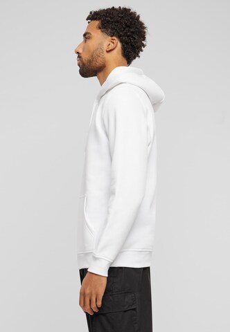 Sweat-shirt 'Skelett' Mister Tee en blanc