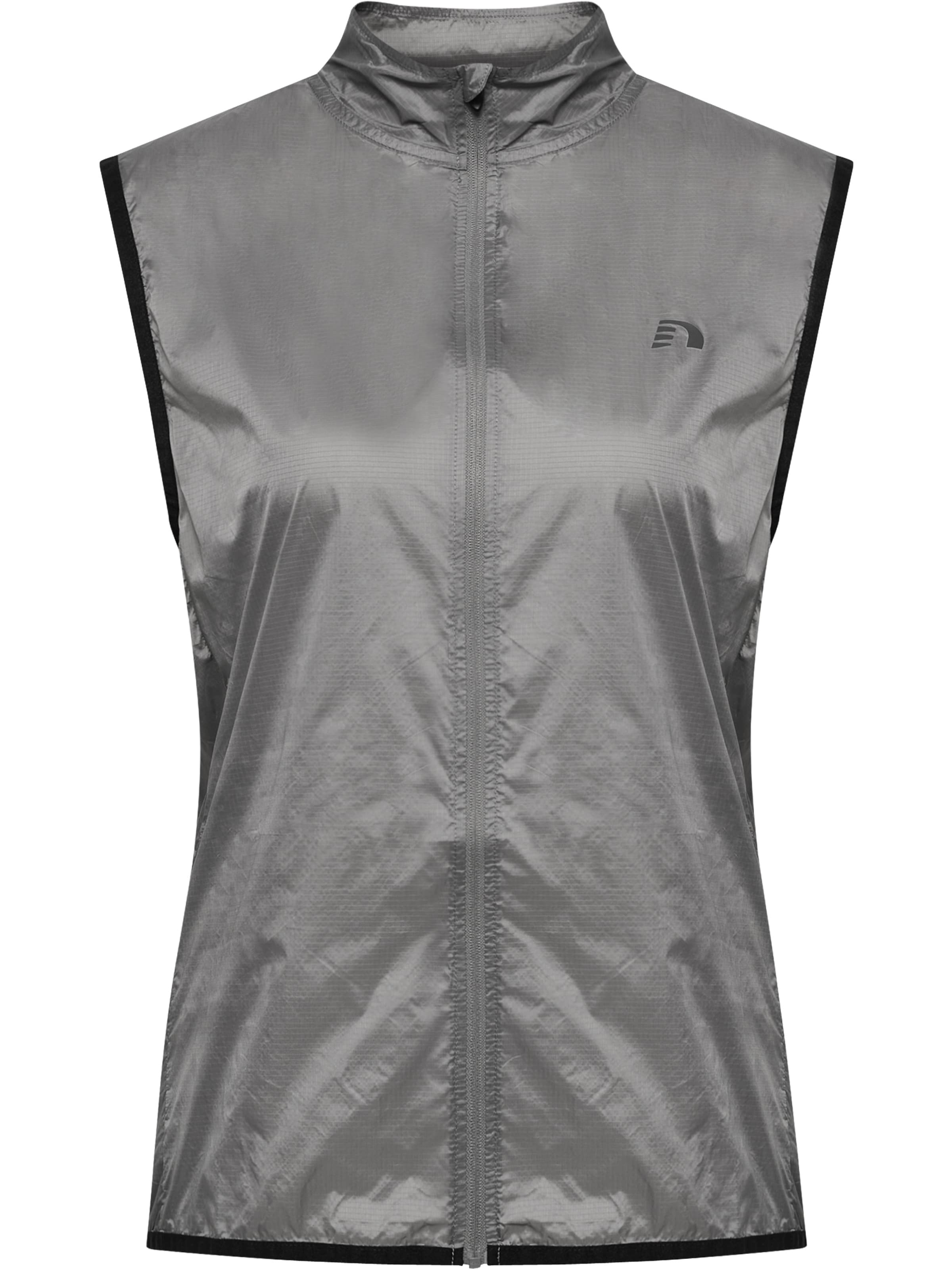 Gilet de sport Newline en gris : devant